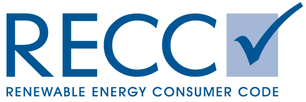 RECC Renewable Energy Consumer Code Accredited
