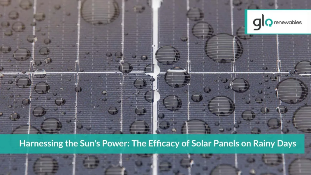 Solar Panels on Rainy Days