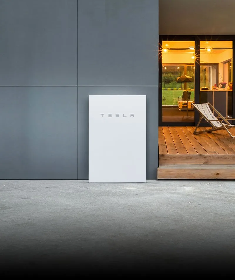 Tesla Powerwall in House
