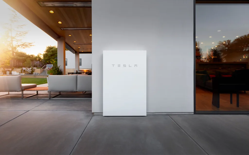 Tesla Powerwall intalled in House