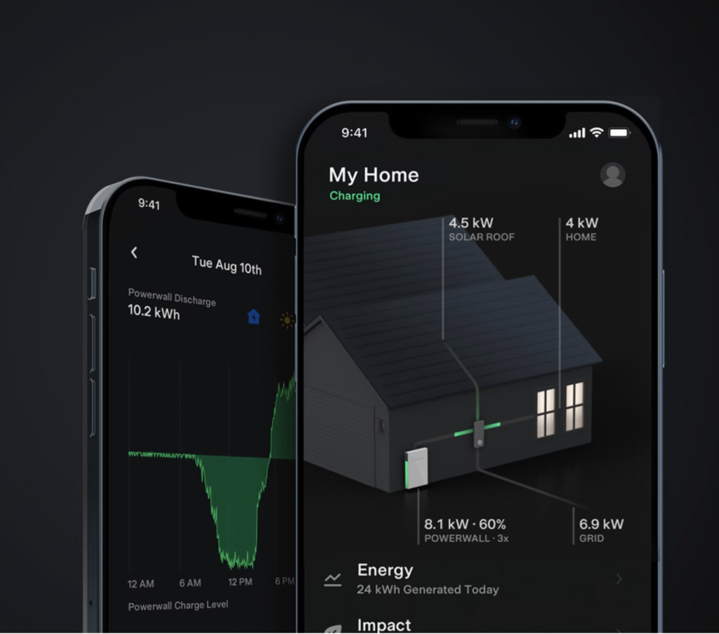 Tesla Powerwall App